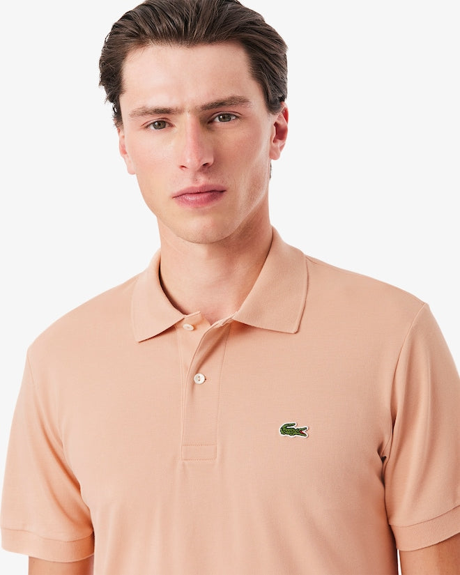 Camisa Polo L.12.12 LIGHT Piqué, ajuste clássico