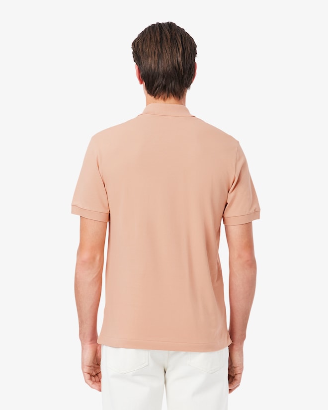 Camisa Polo L.12.12 LIGHT Piqué, ajuste clássico