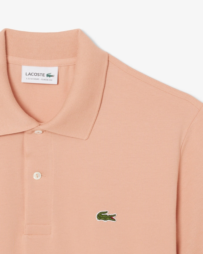 Camisa Polo L.12.12 LIGHT Piqué, ajuste clássico