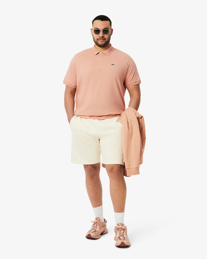 Camisa Polo L.12.12 LIGHT Piqué, ajuste clássico