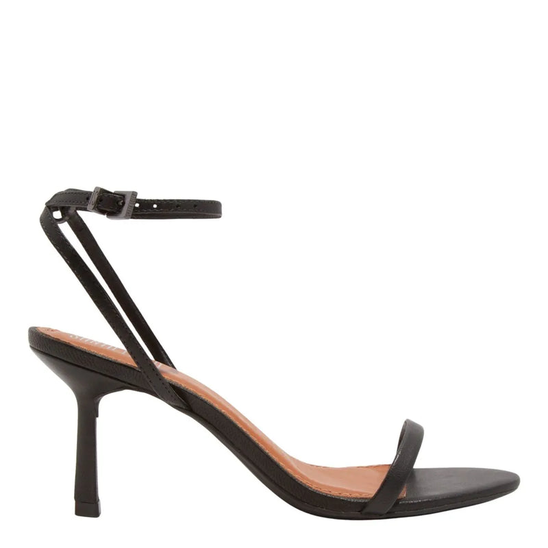 Sandália Black Essential – Salto Fino Minimalista