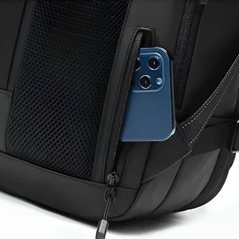 Mochila SuperBag  + Sistema de vácuo integrado + Garrafa Inteligente + Bomba de ar portátil (COD3)