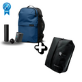 Mochila SuperBag  + Sistema de vácuo integrado + Garrafa Inteligente + Bomba de ar portátil (COD3)