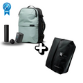 Mochila SuperBag  + Sistema de vácuo integrado + Garrafa Inteligente + Bomba de ar portátil (COD3)