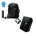 Mochila SuperBag  + Sistema de vácuo integrado + Garrafa Inteligente + Bomba de ar portátil (COD3)