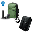 Mochila SuperBag  + Sistema de vácuo integrado + Garrafa Inteligente + Bomba de ar portátil (COD3)