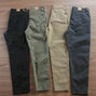 CALÇA RETA MASCULINA EM SARJA - KIT 4 UNIDADES (COD 3)
