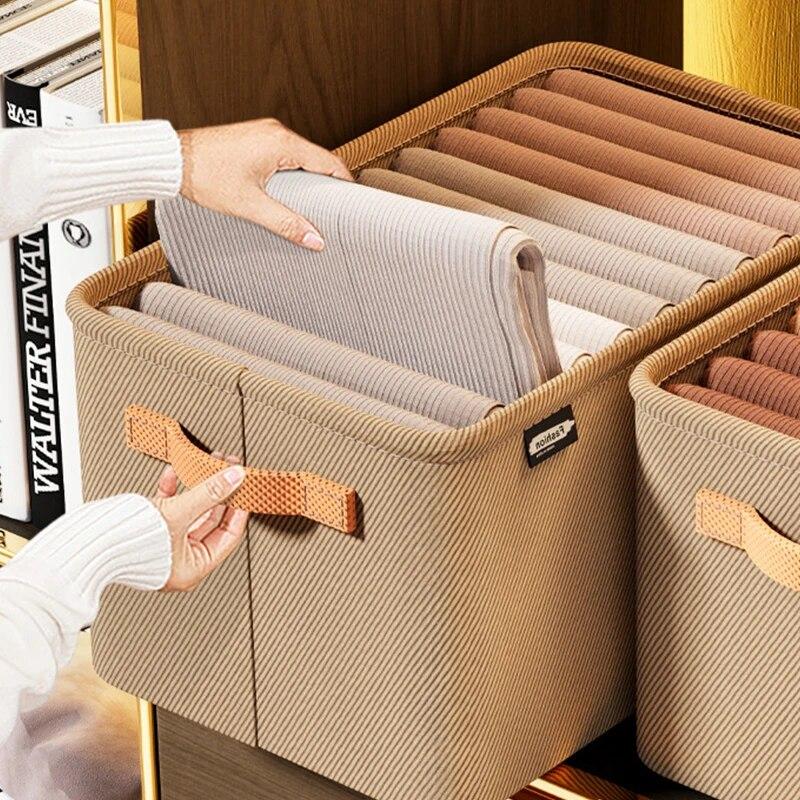 Organizador de Roupas Dobrável - COMPRE 1 LEVE 3 - SOMENTE HOJE (Cod327)