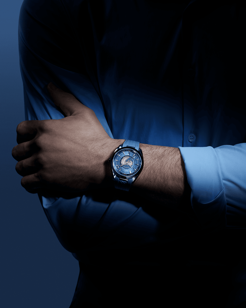 Relógio Omega Seamaster Aqua Terra Worldtimer 43mm (Oferta de Dia dos Namorados)