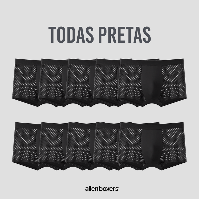 Kit Cuecas Bamboo Premium Respiráveis - Pague 7 Leve 15 - Ultimas unidades
