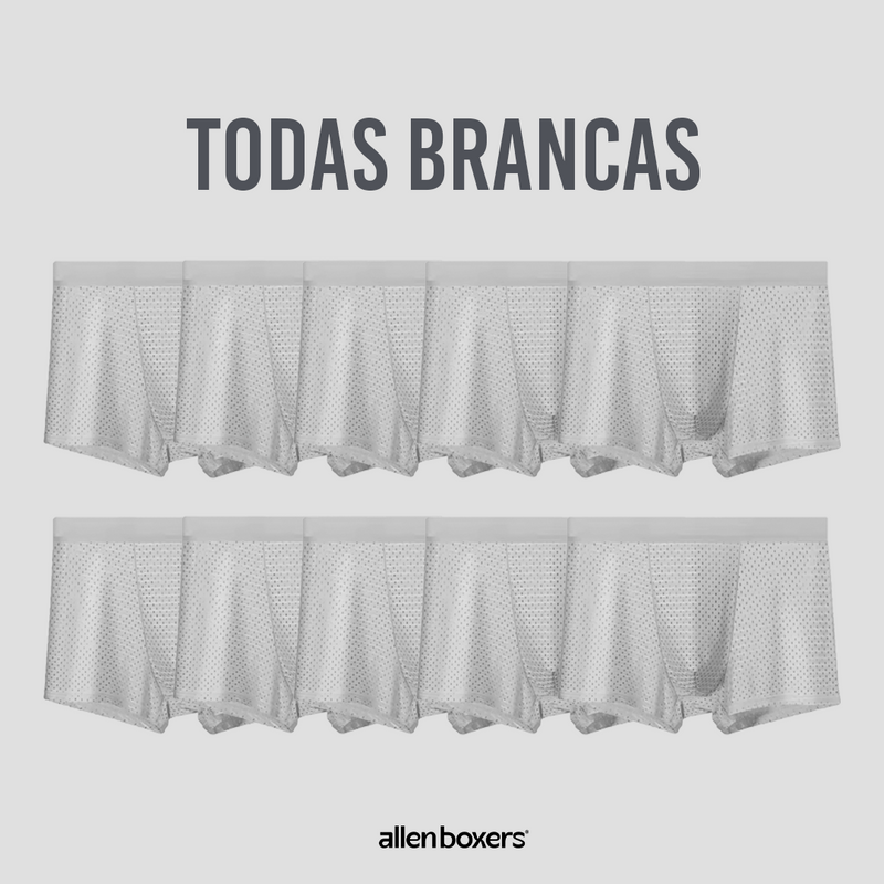 Kit Cuecas Bamboo Premium Respiráveis - Pague 7 Leve 15 - Ultimas unidades