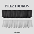 Kit Cuecas Bamboo Premium Respiráveis - Pague 7 Leve 15 - Ultimas unidades