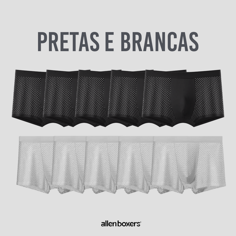 Kit Cuecas Bamboo Premium Respiráveis - Pague 7 Leve 15 - Ultimas unidades