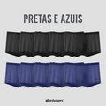 Kit Cuecas Bamboo Premium Respiráveis - Pague 7 Leve 15 - Ultimas unidades
